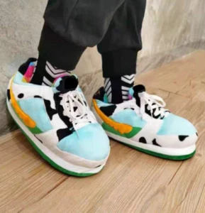 Winter Warm Slippers Indoor Unisex Sneaker Cotton Funny Sneakers Home Slippers** - Bild 1 von 14