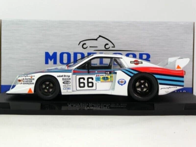 MODELCAR GROUP 1:18 AUTO LANCIA BETA MONTECARLO GR.5 #66 LE MANS '81 MCG18813R - Immagine 1 di 3