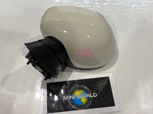 2017-UP MINI COUNTRYMAN F60 MIRROR DRIVER SIDE DOOR LEFT 5 PINS - Picture 1 of 15