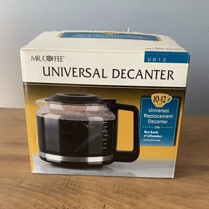 Mr. Coffee Universal 10-12 Tassen Ersatz Dekanter Karaffe UD12 Vintage 1999 - Bild 1 von 11