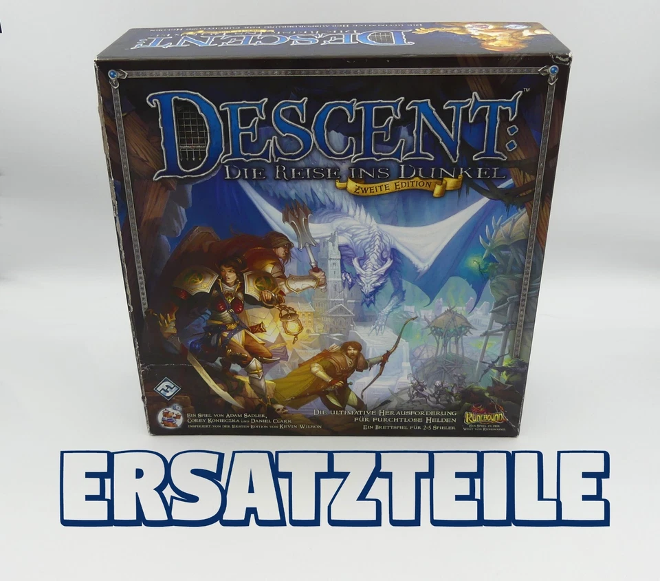 Descent 2. Edition ERSATZTEILE - zum Aussuchen - Bild 1 von 1