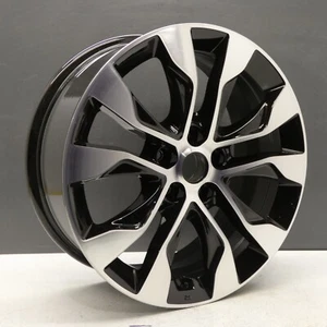 FIAT TIPO 16" BLACK DIAMOND CUT ALLOY WHEEL RIM OEM 52060702 GENUINE X1 - Zdjęcie 1 z 20