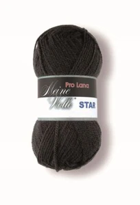 STAR von PRO LANA - Farbe 99 - 50 g / ca. 135 m Wolle - Bild 1 von 3