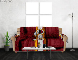 Washington Redskins 1/2/3 Sofa Cover Seat Couch Slipcovers Furniture Protector