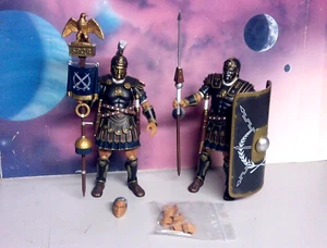 XesRay Studio Combatants Fight For Glory Stolo + Praetorian Guard Action Figures - Picture 1 of 9
