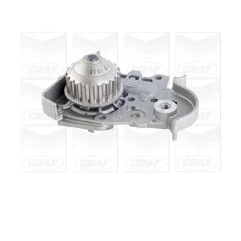 Graf PA1035 Pompe à Eau Refroidissement Moteur pour Renault Clio II Dacia Logan - Photo 1/1