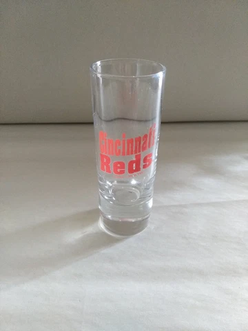 Cincinnati Reds 1997 Tall Shot Glass Cover