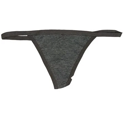 NUEVO Aerie Gris Encaje Gris Algodón Tanga Ropa Interior Bragas Talla XS Paquete de 2 Foto 1 de 4