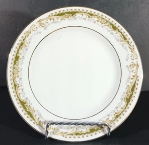 PLATO DE PAN QUEEN ANNE Signature Collection 6" Verde Seleccionar China Fina - Imagen 1 de 8