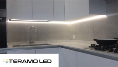 Barra Led Sottopensile Cucina Su Misura Taglio A Scelta  - Immagine 1 di 4