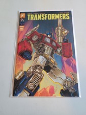 TRANSFORMERS #1 VON RANDAL OPTIMUS PRIME VARIANT LE 800 *IN HAND*