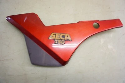 Yamaha 1982 XJ750 XJ 750 Seca cubierta lateral bonita lado izquierdo *2604 Foto 1 de 4