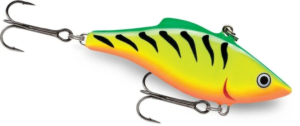 RAPALA RATTLIN' RAP, RNR-5, RNR05, FT, RATTLING, SINKING, LIPLESS LURE - Image 1 of 1