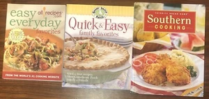 Southern Cooking & Quick & Easy Family Favorites Cookbooks - Picture 1 of 24