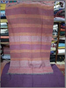 Handwoven Cotton Moroccan Nomadic Amazigh Berber Blanket 10% off - Picture 1 of 5