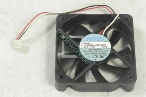 1PC NMB fan 2406ML-04W-B29 6CM 12V 0.072A three lines - Afbeelding 1 van 9