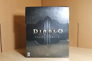 New Sealed Diablo 3 III Reaper of Souls Collector's Set Limited Edition - Picture 1 of 7