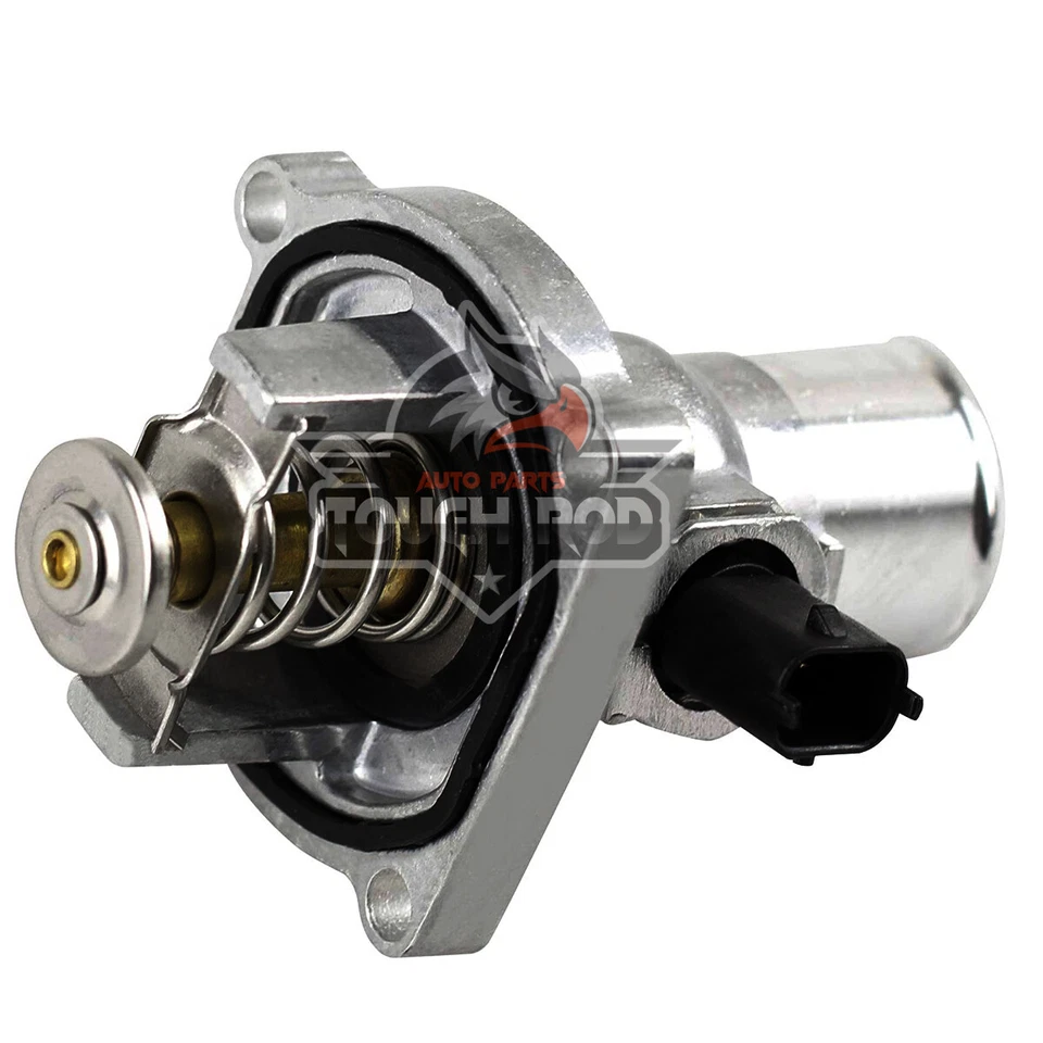 Conjunto de termostato de refrigerante de motor + carcasa para Chevy Aveo Cruze Sonic 96984104 Foto 1 de 4