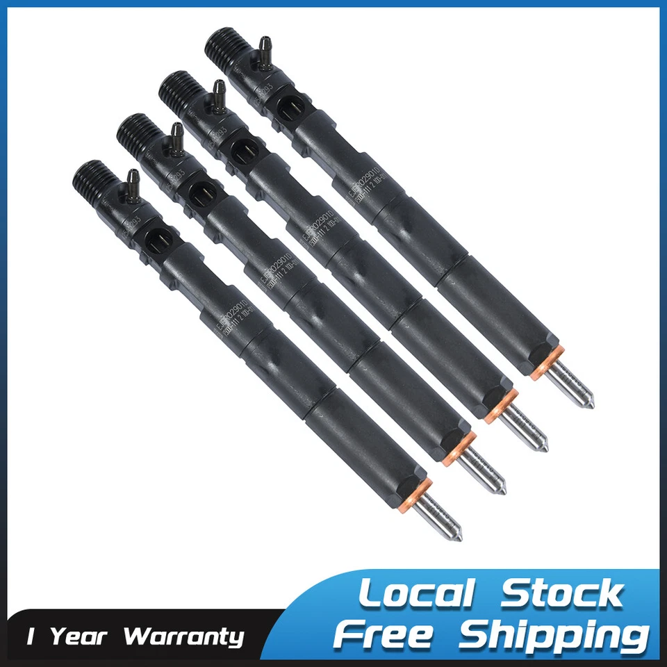 33800 4X800 Diesel Fuel Injector for Hyundai Terracan Kia Carnival 4PCS — 第 1/4 张图片