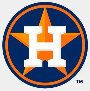 Houston Astros Logo Sticker Decal - Picture 1 of 1