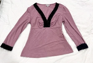 Top Babydoll Vintage Heart Soul Y2K Talla Grande Encaje Caprichoso Gótico Hada Grunge - Imagen 1 de 10