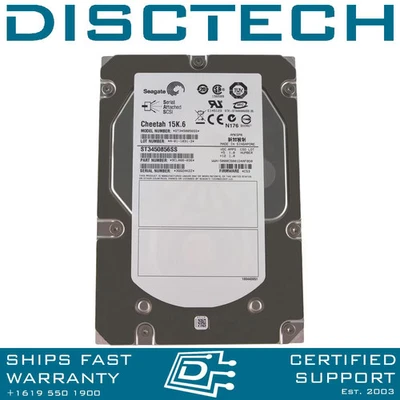 Seagate Cheetah 450GB 15K.6 ST3450856SS SAS Hard Drive - Image 1 of 2