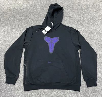 Nike Kobe Dri-FIT Pullover Basketball Hoodie - HF0066 010 - L-Tall - £114.99 - Image 1 of 4