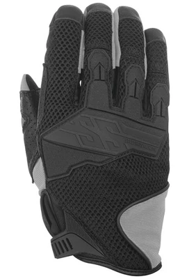 Speed & Strength Lightspeed Mesh Mens Textile Motorcycle Gloves Gray - Image 1 of 2
