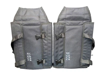 QOGIR Polainas Serpiente para Caza Guardias Duraderos Mordedura Leggings con Tamaño Ajustable Foto 1 de 4