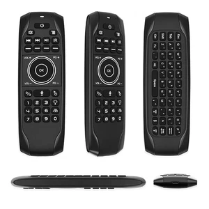 G7V Pro Voice Air Remote Mouse Control Wireless Backlight Controller for Android - Afbeelding 1 van 22