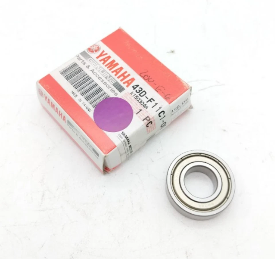 YAMAHA NUEVO RODAMIENTO OEM 43D-F11C1-00 Foto 1 de 4