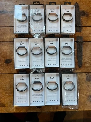 12 monitores de sueño Misfit Ray Fitness: mezcla de oro rosa y negro carbono - sellados Foto 1 de 3