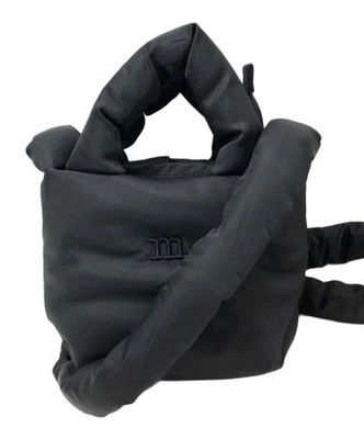 Marimekko Bolsos de Hombro Negro ALMOHADA MINI SÓLIDO Foto 1 de 4