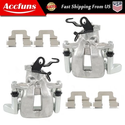 Pinzas de freno traseras con soporte para Jetta Golf Rabbit 2005-2010 Audi A3 Quattro VW Foto 1 de 4