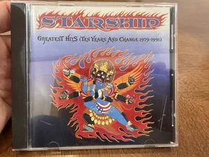 STARSHIP Greatest Hits 10 YEARS AND CHANGE 1979 1991 CD Grace Slick - Picture 1 of 3