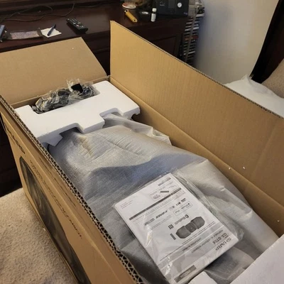 Динамик Sharp GX-BT9X большой портативный Bluetooth BoomBox матовый черный - Изображение 1 из 3