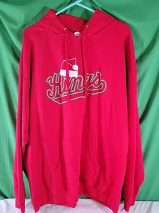Sacramento Kings Hoodie Red Christmas 2XL Small Stain NBA Basketball - Picture 1 of 7