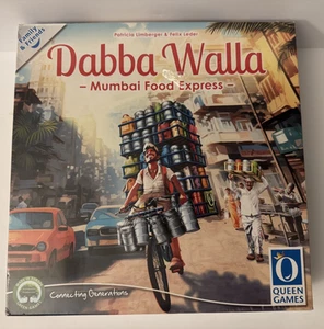Dabba Walla Mumbai Food Express Board Game - Picture 1 of 8
