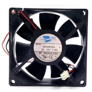 20pcs HDH0812EA -A 12V 0.38A 8025 80mm High Speed Large Air Flow Volume Fan 8CM - Picture 1 of 2