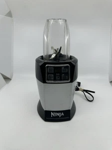 Nutri Ninja Pro BL480 ๐น Base Frullatore Auto-iQ 1000W con Tazza e Lama - Argento - Foto 1 di 2