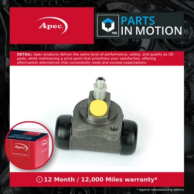 Wheel Cylinder Rear BCY1325 Apec Brake 96860200 96320670 AXWC4060 Quality New - Image 1 of 4