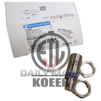 New In Box TELEMECANIQUE XS518B1PAM12 Proximity Switch - Image 1 of 4