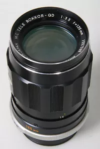 Minolta MC Rokkor-QD 135mm, f/3.5 - Picture 1 of 1