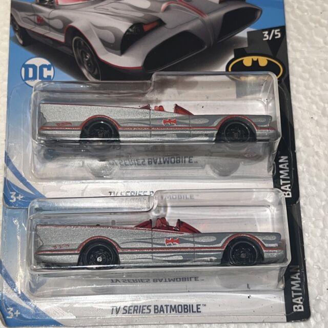 Hot Wheels - Batmobile 1989 - HKJ74 Escala Miniaturas by Mão na Roda 4x4