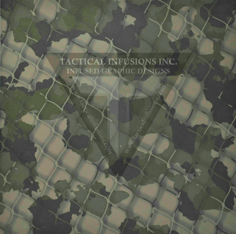 Kydex Glaucous Netcam 7 7/8" x 7 7/8"  Foto 1 de 1