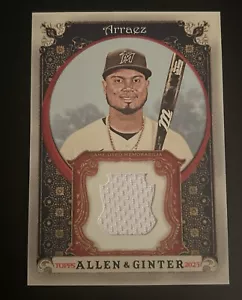 2023 Topps Allen & Ginter Luis Arraez Relic #AGRB-LA Miami Marlins - Picture 1 of 2
