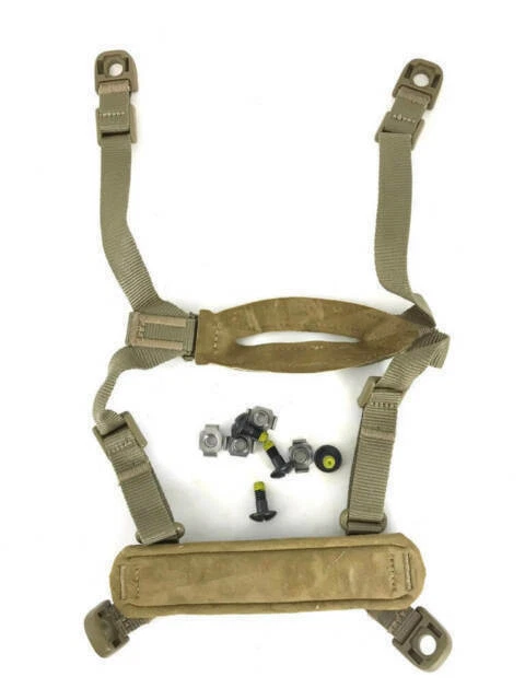 Government Contractor USGI ACH IRS Improved Retention System H-Nape Helmet Chin Strap