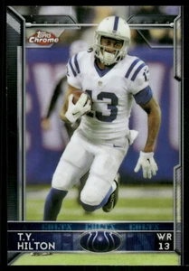 Topps Chrome #43 T.Y. 2015 Hilton - Imagen 1 de 2