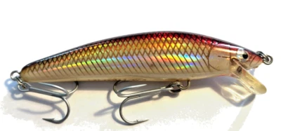 Yamashita Maria The First Wobbler, Jerkbait, Kunstköder, 9,5 cm, Floating - Bild 1 von 4