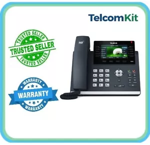 Yealink T46S IP VoIP Phone **Inc VAT & Warranty** - Picture 1 of 2